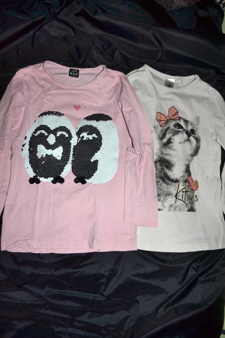 2x dívčí tričko v.110/116, bavlna, kiki&koko,110