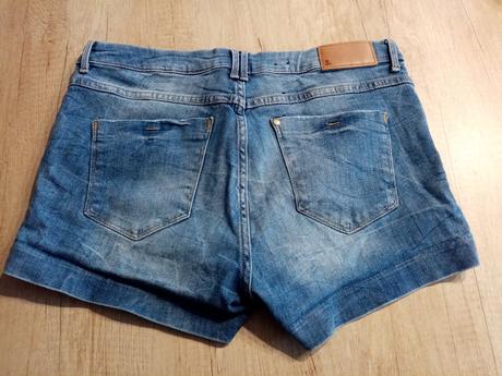 Džínové kraťasy hm vel. 42, h&m,42