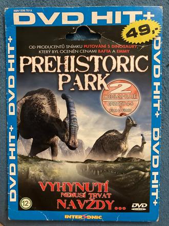 Dvd prehistoric park 2,