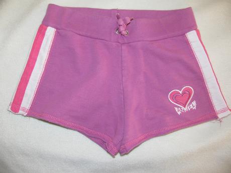 Bavlněné kraťásky, girl2girl,116