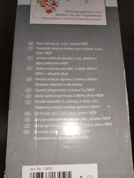 Souprava set nového nábytku do dětského pokoje,