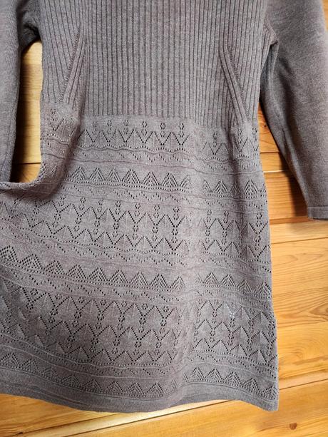 Pletená tunika s 3/4 rukávem vel. 36, street one,s