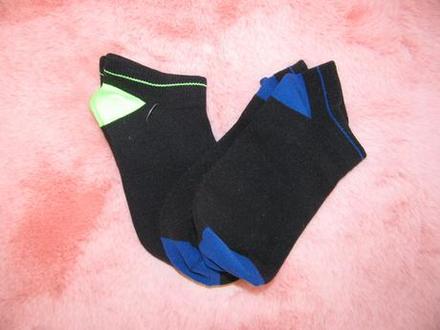 Ponožky kotníkové-2 pack, 23