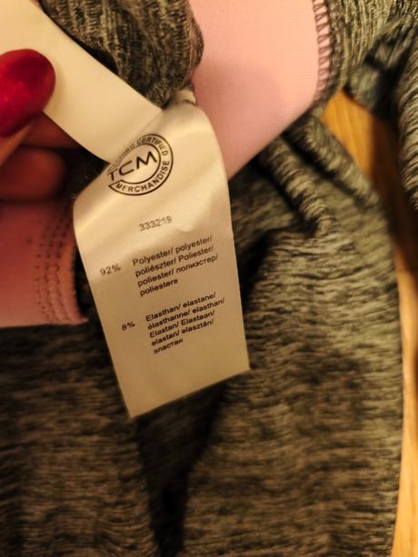 Sportovní legíny tcm 146/152, tchibo,152