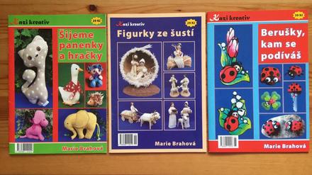 Návody, šablony, ruční práce, tvoření, 