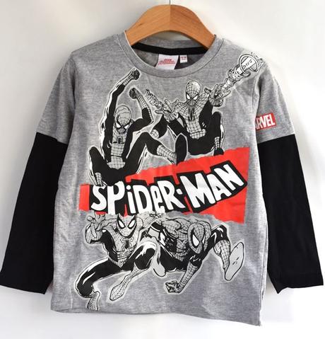 Tričko vel. 3 - 4 roky, marvel,104