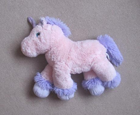 Plyšák jednorožec, 