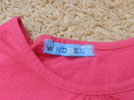 Tričko krátký rukáv červené motýlci, 104