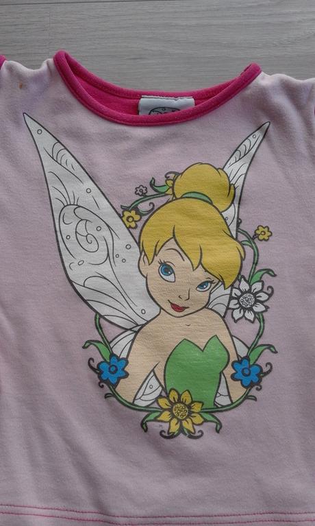 930 - tričko se zvonilkou, disney,92