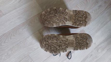 Kotníkové zateplené boty, umbro,36