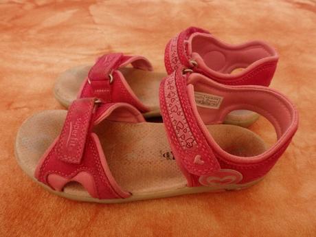 Sandálky superfit se srdíčky, superfit,34
