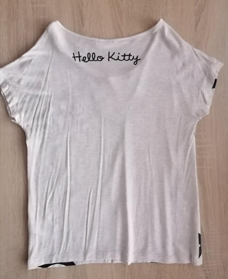 Tričko s hello kitty vel 158 - 164, h&m,158