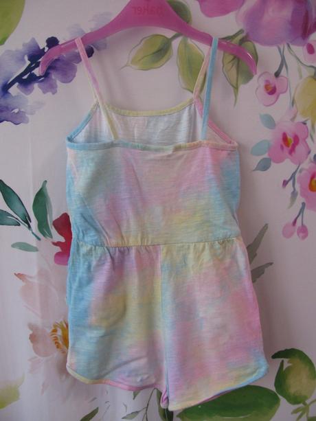 Letní bavlněný kraťasový overal matalan, matalan,110