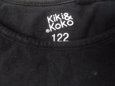 Jednobarevné triko, kiki&koko,122