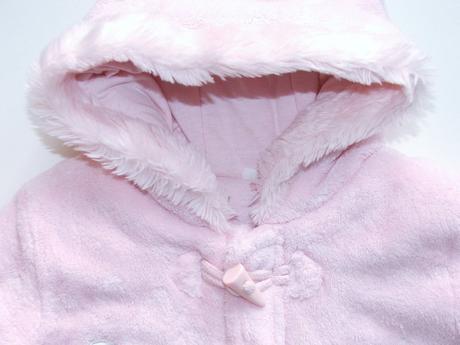 M335 zimní kabátek / bundička vel. 74, f&f,74