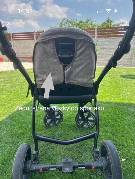Kocarek vhodny do mesta i do terenu, noordi,noordi fjordi