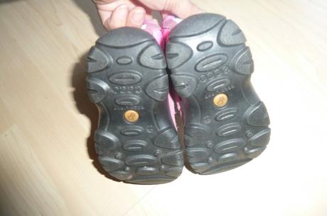 Dívčí zimní boty ecco vel. 22, ecco,22