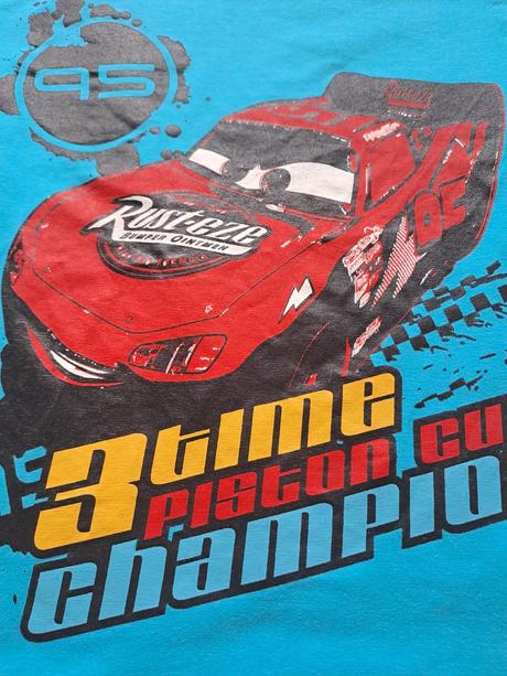 Tričko cars vel. 116/122, disney,116