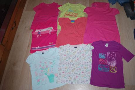 Akt 7x triko tričko i jednotlivě, 116