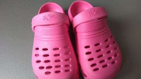 Růžové sandálky, boty do vody vel. 25,5 cm, 25