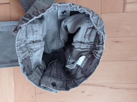 Kalhoty manšestráky 104, palomino,104