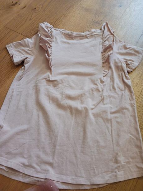 H&m set sukně+triko č.134/140, h&m,134