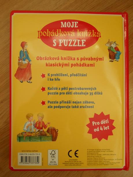 Knížka s puzzle, 