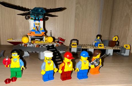 Lego city 60167 základna pobřežní hlídky,