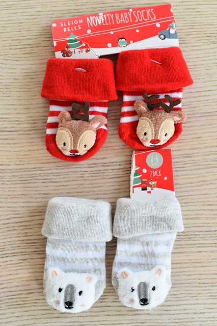 Ponožky vel. 0 - 6 m, 50