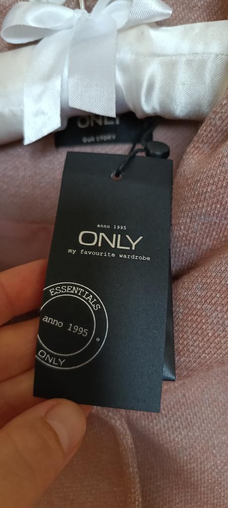 Růžový kabát, only,m
