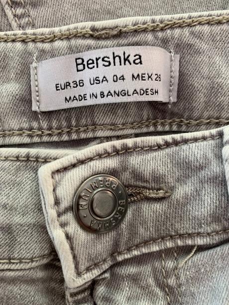 Kalhoty & tenké džíny bershka vel. eu 36, bershka,36