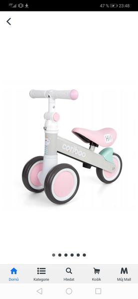 Odrážedla pro děti od jednoho roku. Máte doporučení?