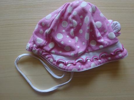 Letní klobouček s puntíky, vel. 86, 86