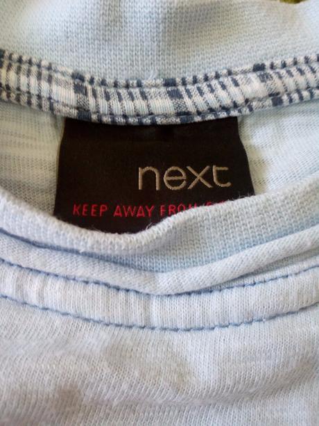 Triko s lodičkou, next,92