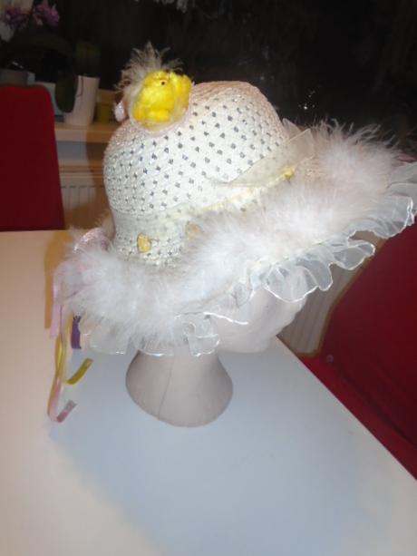 Klobouk víla jaro maska, 