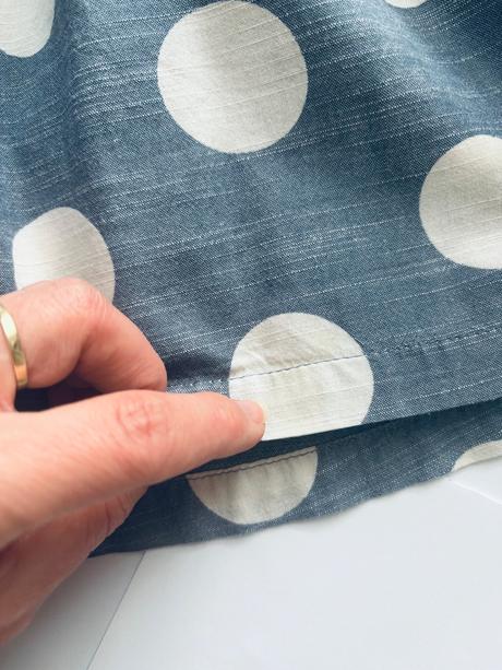 Ob/ šaty šedomodré- v.cca 86, 86