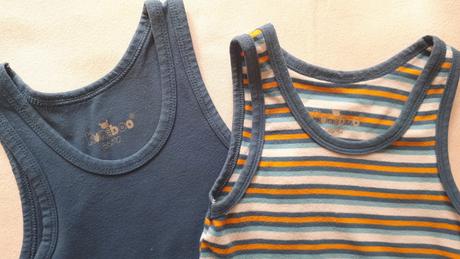 2x dětský nátělník, nátělníček, tílko, vel.86, kuniboo,86