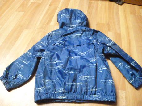 Krokodýlí bunda do taštičky 2-3, nutmeg,98