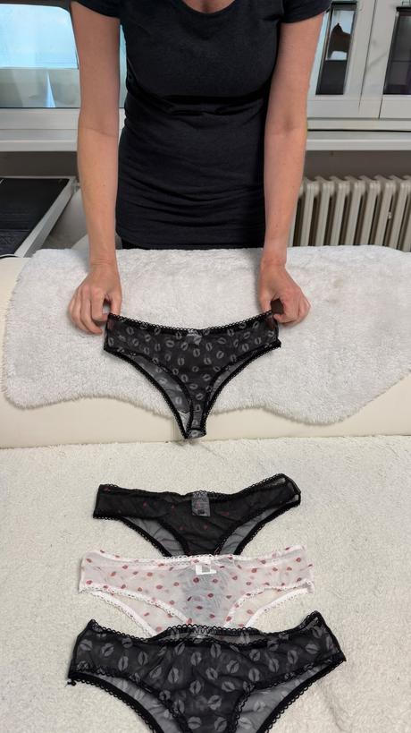Dámské tanga, xl