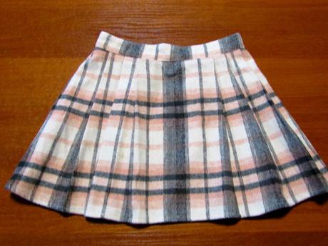 Krásná teplá sukýnka vel 122, f&f,122