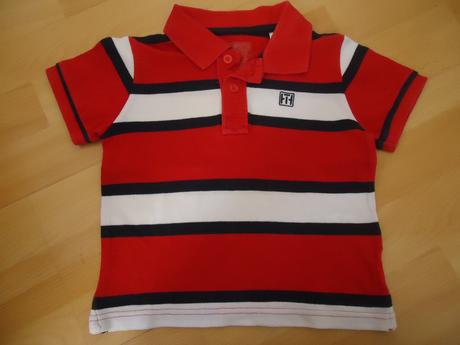 Trička s límečkem, 98