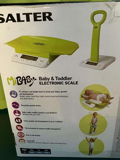 Dětská váha salter, 