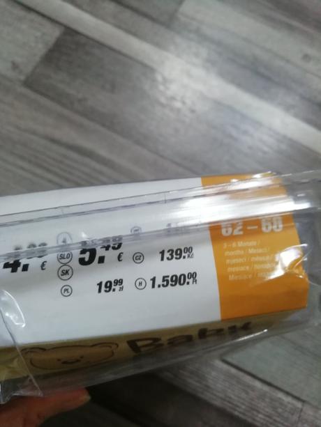 Nové boty, velikost 62/68,