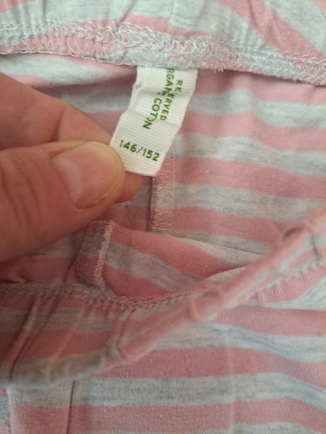 Pyžamo kočička proužky, reserved,146