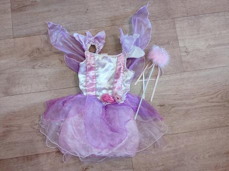 Karnevalový kostým víla vel. 104, 