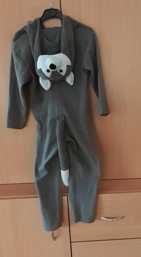 Dětský overal na 7--9 let, 140