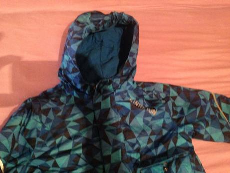 Klučičí bunda vzor vel. 80 - 86, lupilu,80