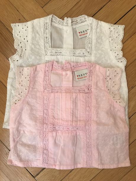 Košilky svetřík novorozenec, 50–62