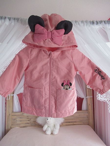 Minne bavlněná bunda, disney,74