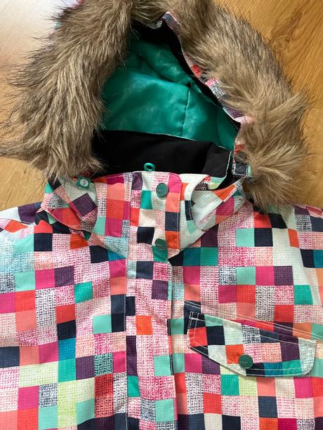 Krásná, veselá bunda roxy, roxy,s